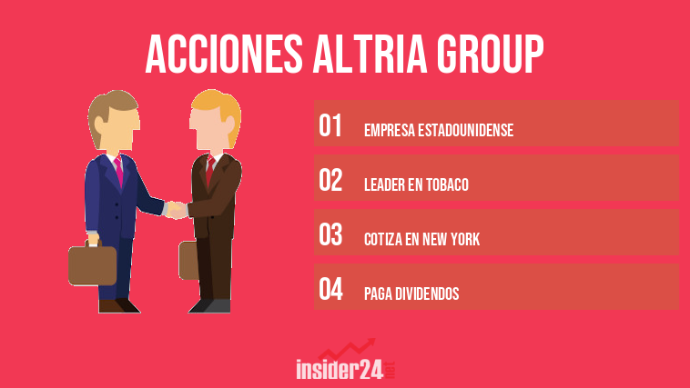 acciones altria group